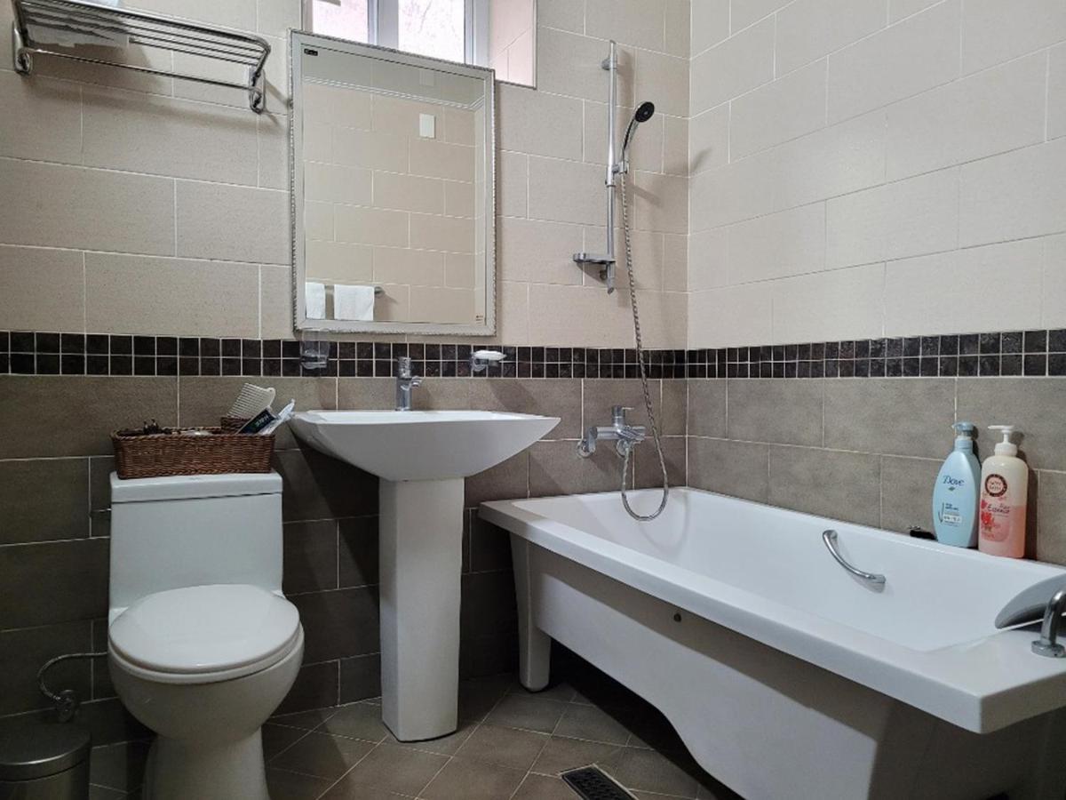Sanaega Pension Villa Jangjang Kültér fotó