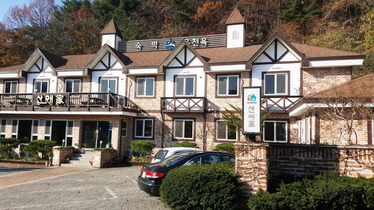 Sanaega Pension Villa Jangjang Kültér fotó