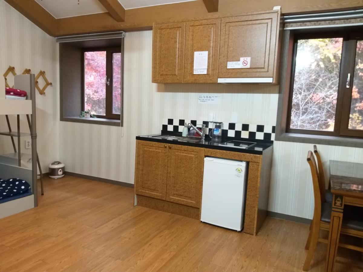 Sanaega Pension Villa Jangjang Kültér fotó
